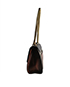 Padlock Medium GG Shoulder Bag, bottom view